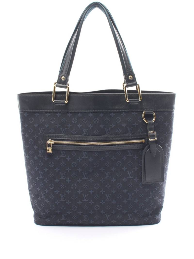 Louis Vuitton Pre-Owned 2003 Lucille GM tote bag - Blue von Louis Vuitton Pre-Owned