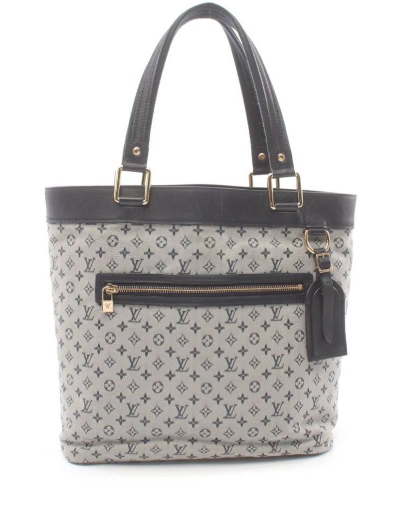 Louis Vuitton Pre-Owned 2003 Lucille GM tote bag - Grey von Louis Vuitton Pre-Owned