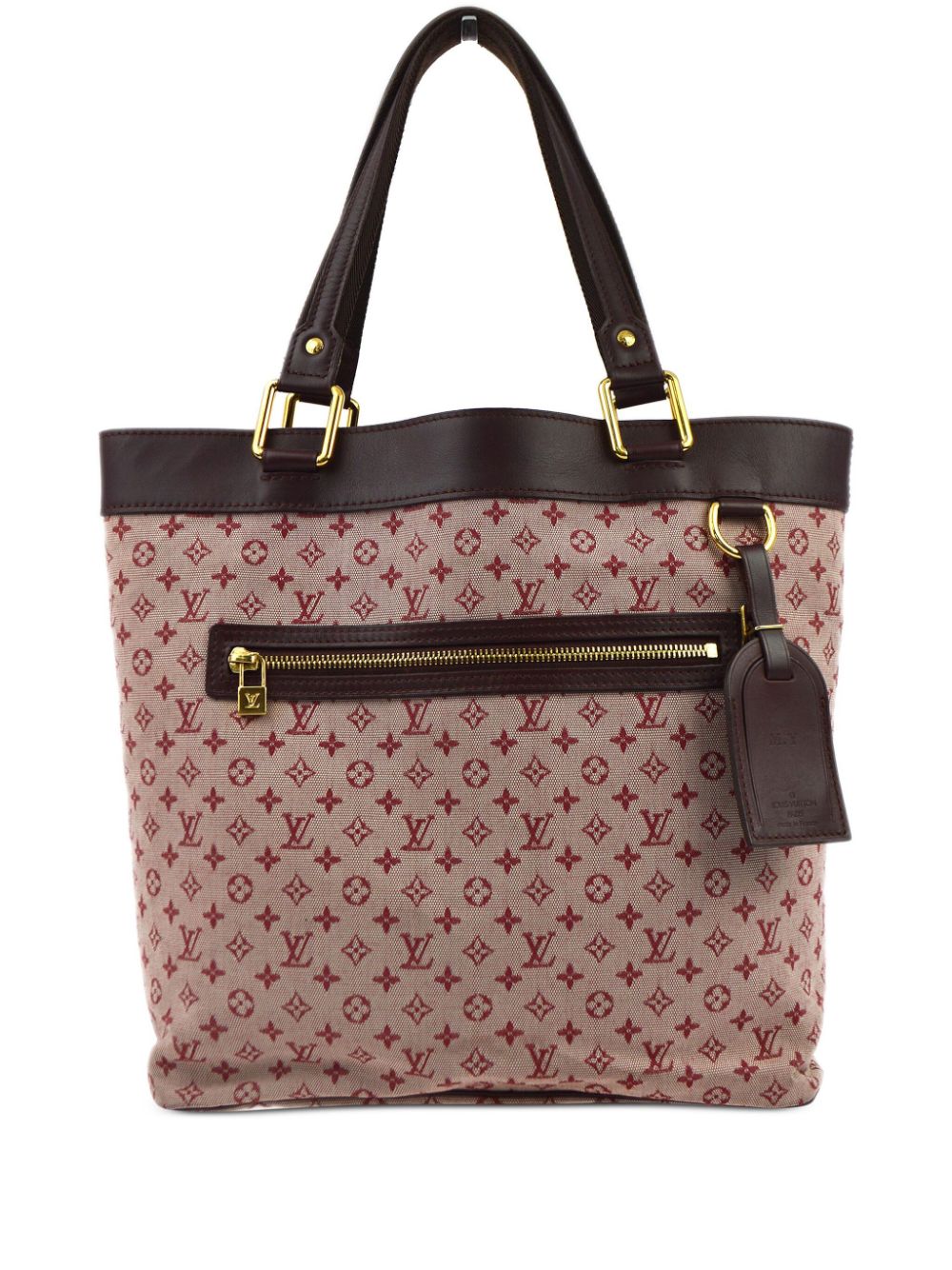 Louis Vuitton Pre-Owned 2003 Lucille GM tote bag - Red von Louis Vuitton Pre-Owned