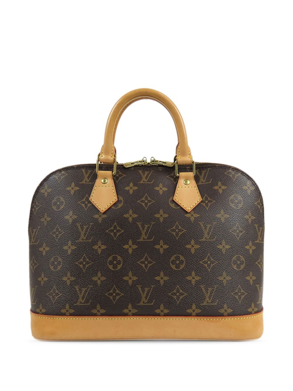 Louis Vuitton Pre-Owned 2003 Monogram Alma PM handbag - Brown von Louis Vuitton Pre-Owned