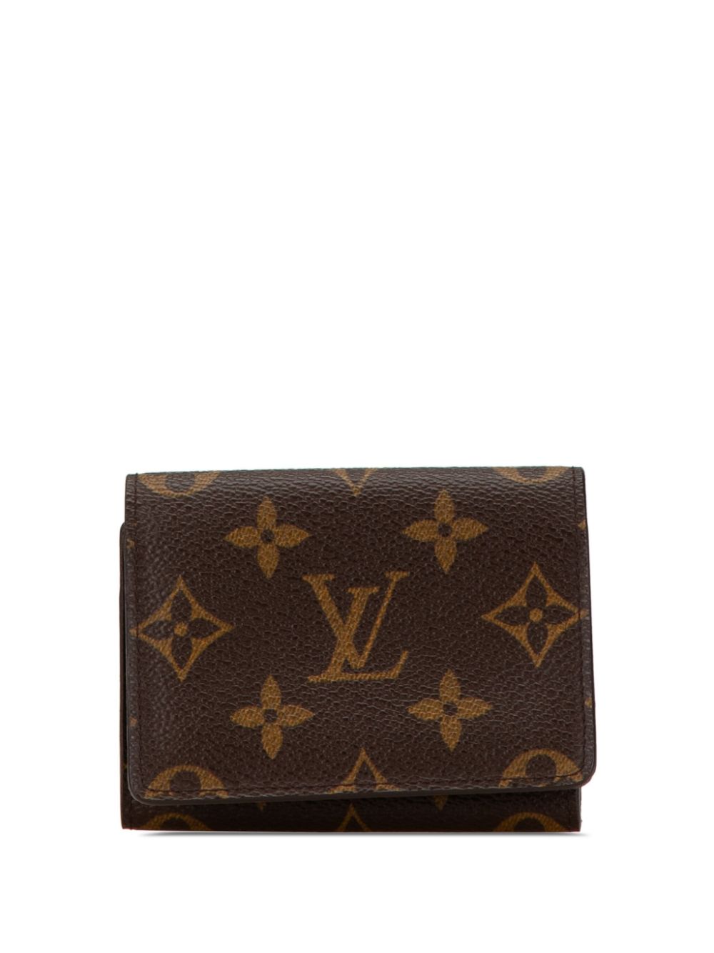 Louis Vuitton Pre-Owned 2003 Monogram Case card holder - Brown von Louis Vuitton Pre-Owned