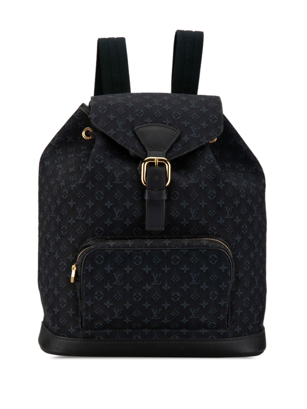 Louis Vuitton Pre-Owned 2003 Monogram Mini Lin Montsouris GM backpack - Blue von Louis Vuitton Pre-Owned