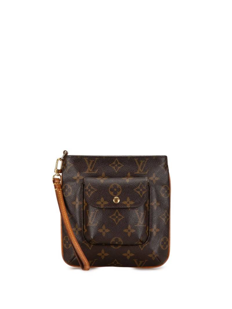 Louis Vuitton Pre-Owned 2003 Monogram Partition clutch bag - Brown von Louis Vuitton Pre-Owned