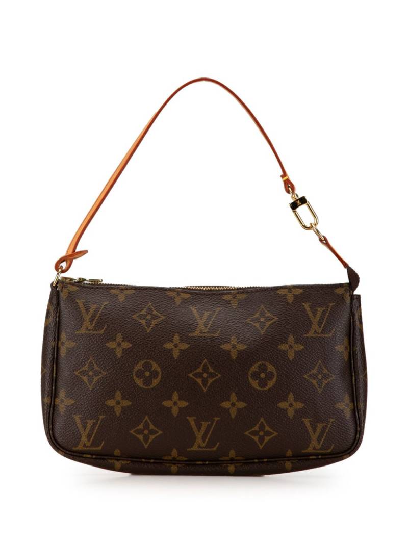 Louis Vuitton Pre-Owned 2003 Monogram Pochette Accessoires shoulder bag - Brown von Louis Vuitton Pre-Owned