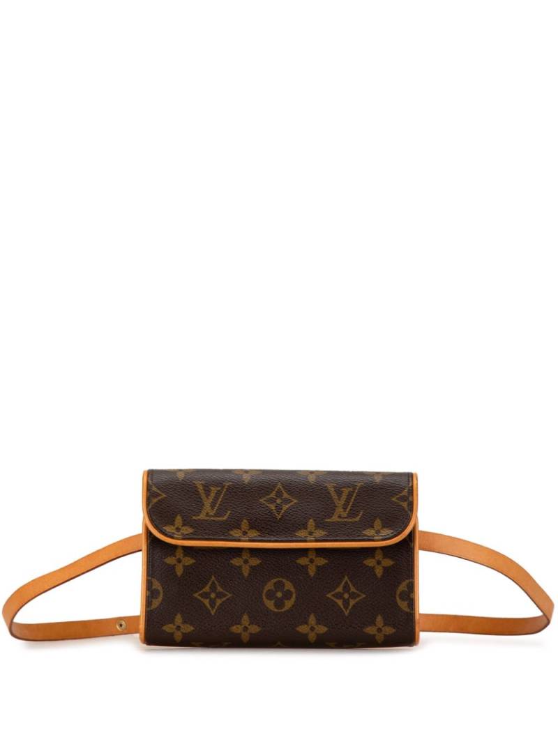 Louis Vuitton Pre-Owned 2003 Monogram Pochette Florentine belt bag - Brown von Louis Vuitton Pre-Owned