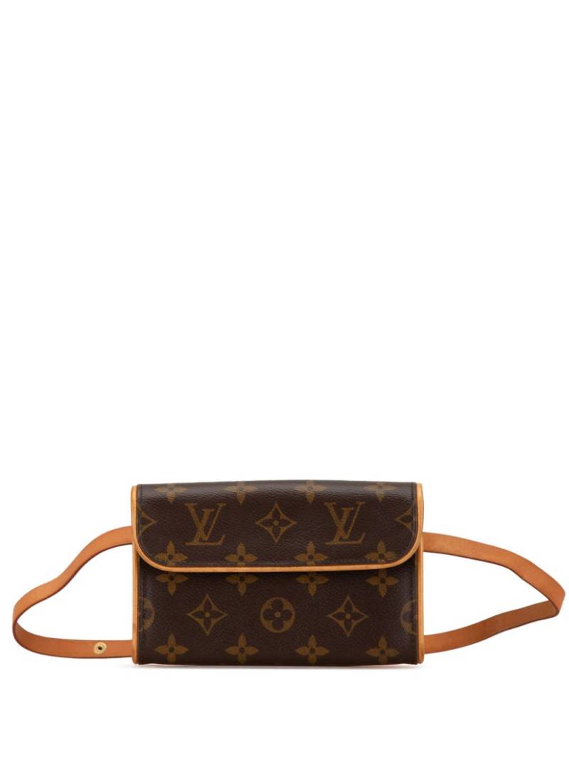 Louis Vuitton Pre-Owned 2003 Monogram Pochette Florentine belt bag - Brown von Louis Vuitton Pre-Owned