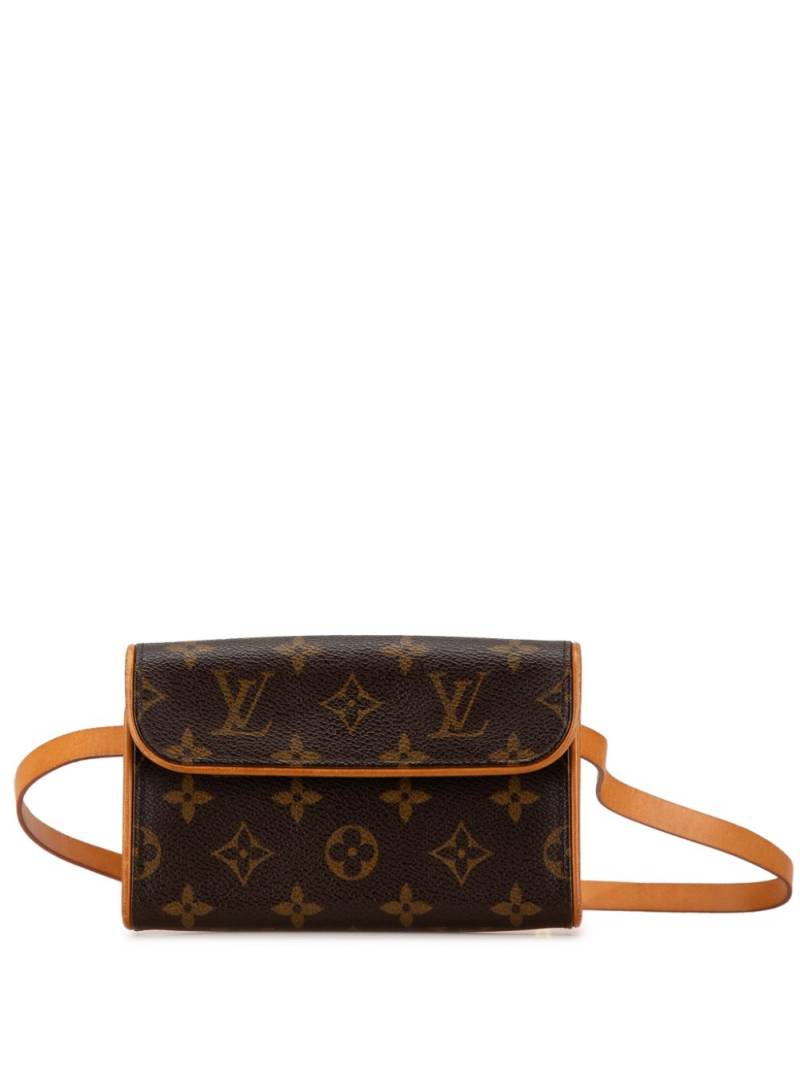 Louis Vuitton Pre-Owned 2003 Monogram Pochette Florentine belt bag - Brown von Louis Vuitton Pre-Owned