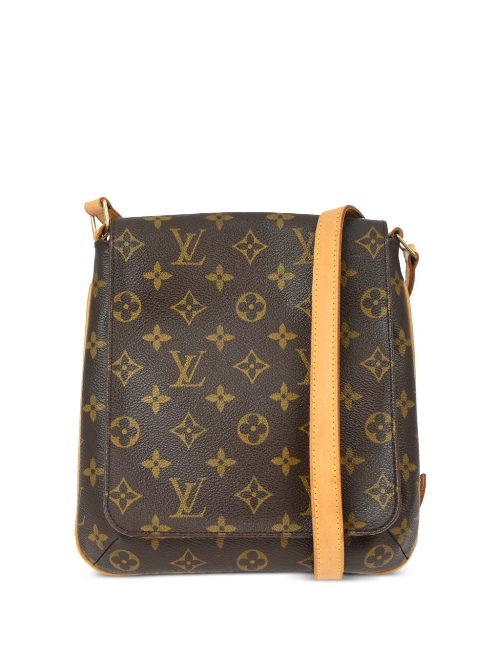 Louis Vuitton Pre-Owned 2003 Musette Salsa shoulder strap - Brown von Louis Vuitton Pre-Owned