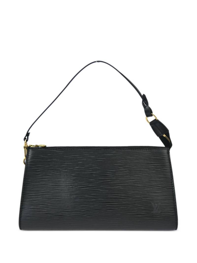 Louis Vuitton Pre-Owned 2003 Pochette Accessoires clutch bag - Black von Louis Vuitton Pre-Owned