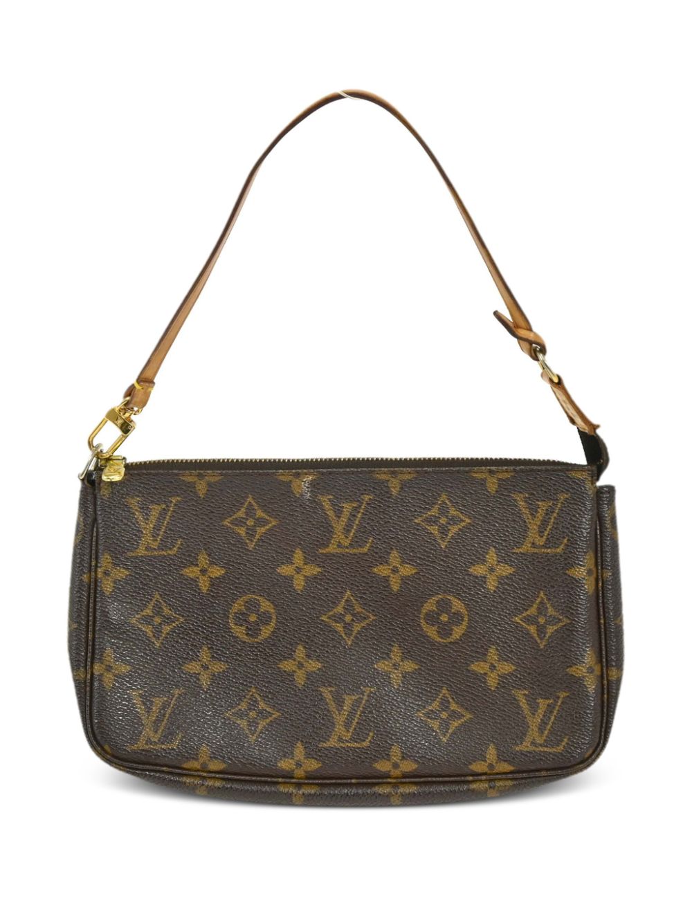 Louis Vuitton Pre-Owned 2003 Pochette Accessoires clutch bag - Brown von Louis Vuitton Pre-Owned