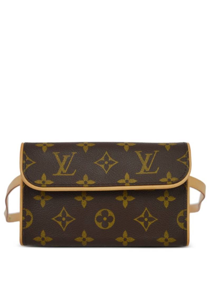 Louis Vuitton Pre-Owned 2003 Pochette Florentine S belt bag - Brown von Louis Vuitton Pre-Owned