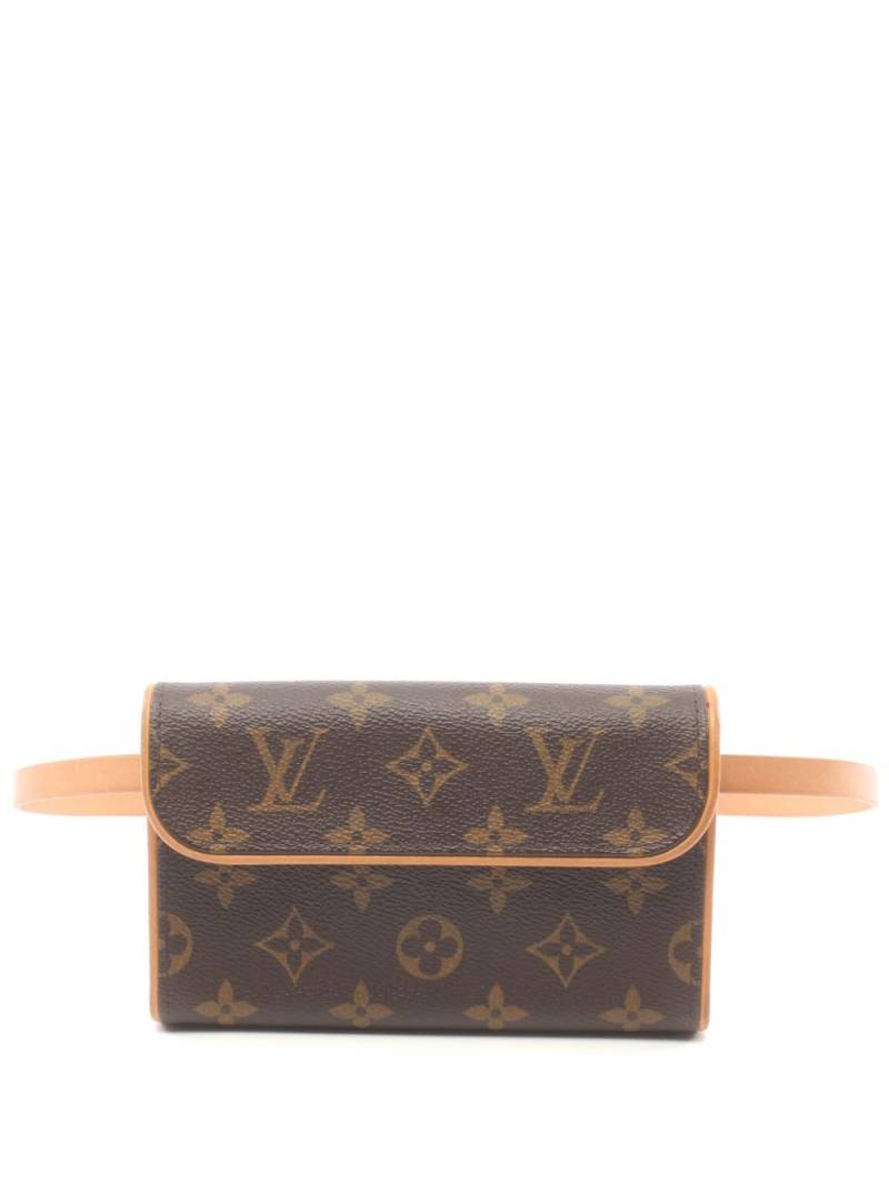 Louis Vuitton Pre-Owned 2003 Pochette Florentine belt bag - Brown von Louis Vuitton Pre-Owned