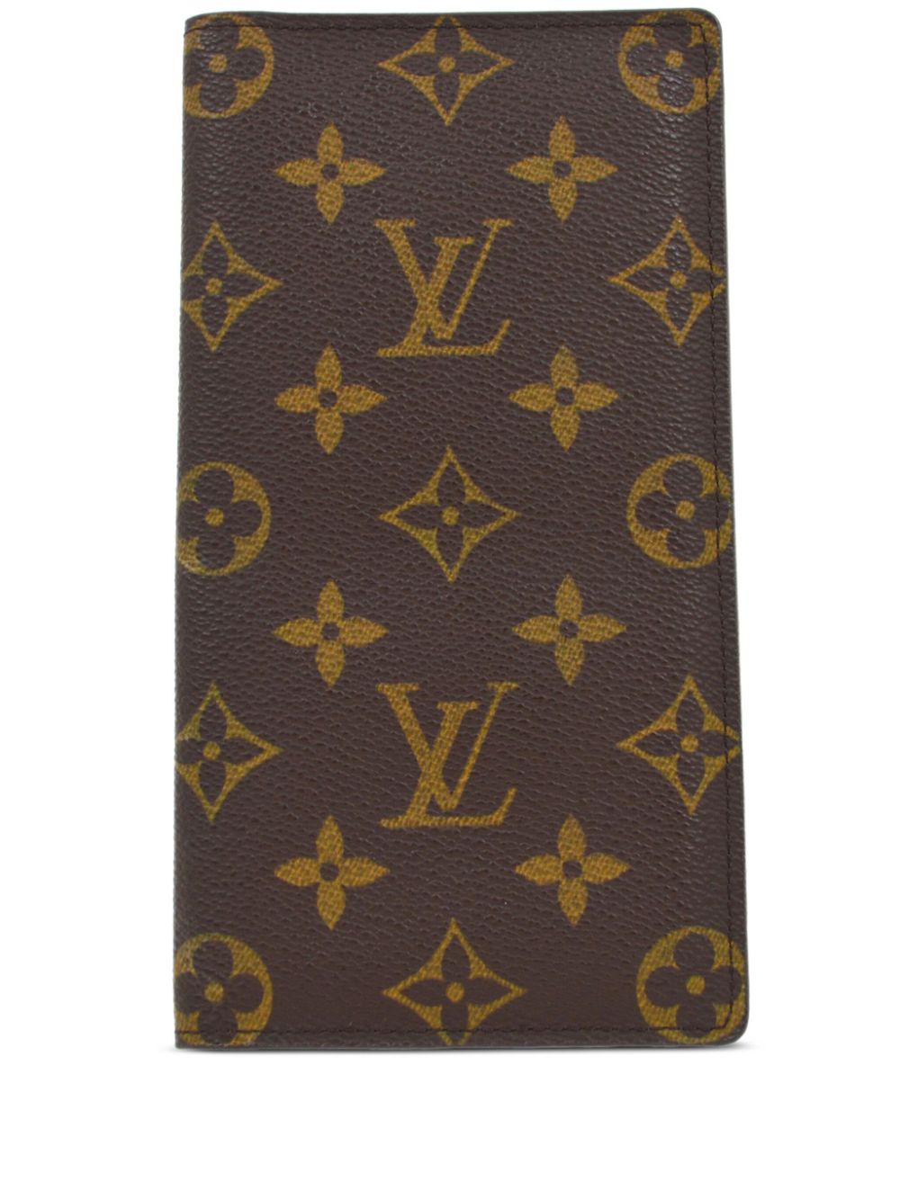 Louis Vuitton Pre-Owned 2003 Porte-Valeurs Cartes wallet - Brown von Louis Vuitton Pre-Owned