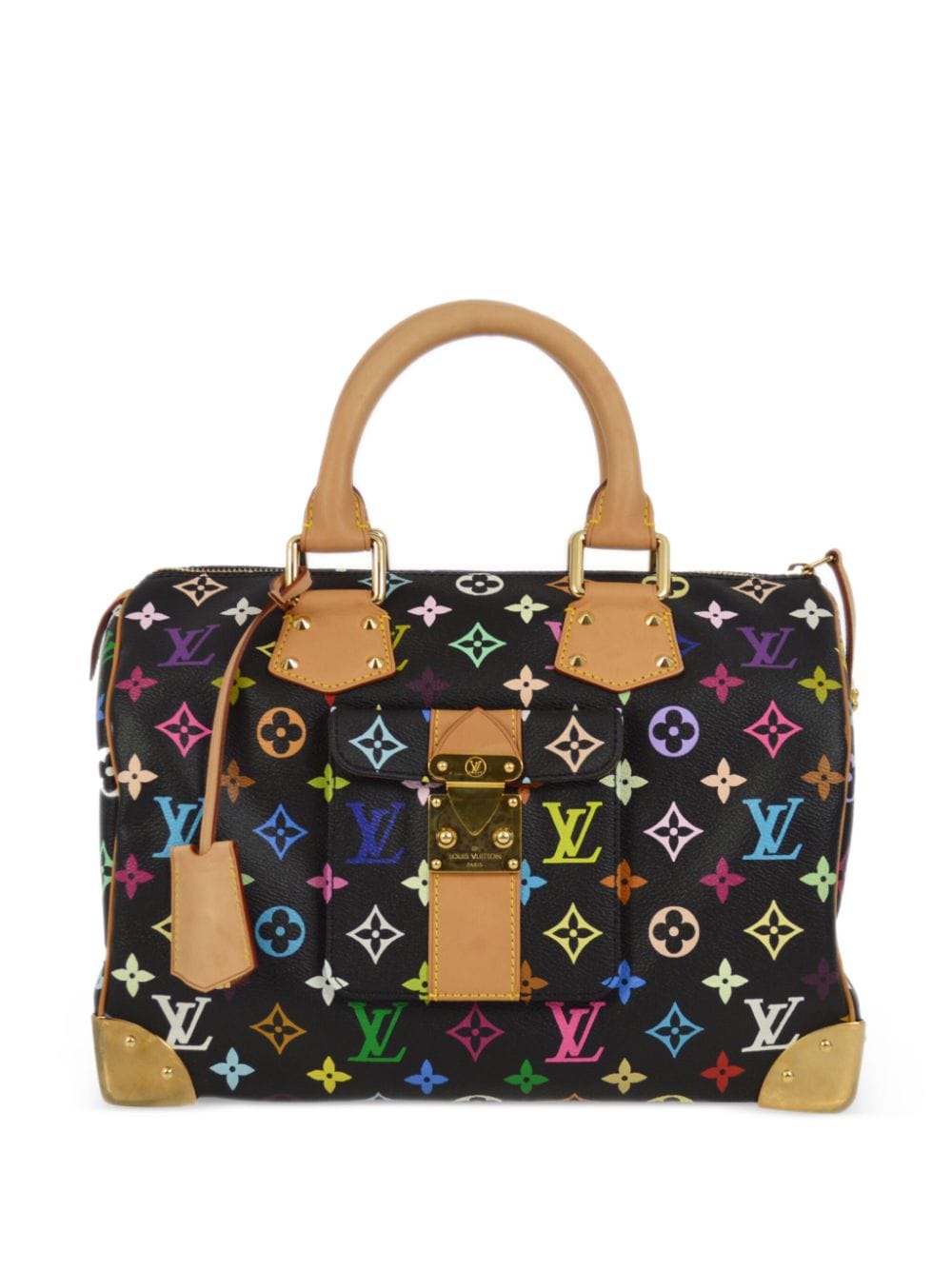 Louis Vuitton Pre-Owned 2003 Speedy 30 tote bag - Black von Louis Vuitton Pre-Owned