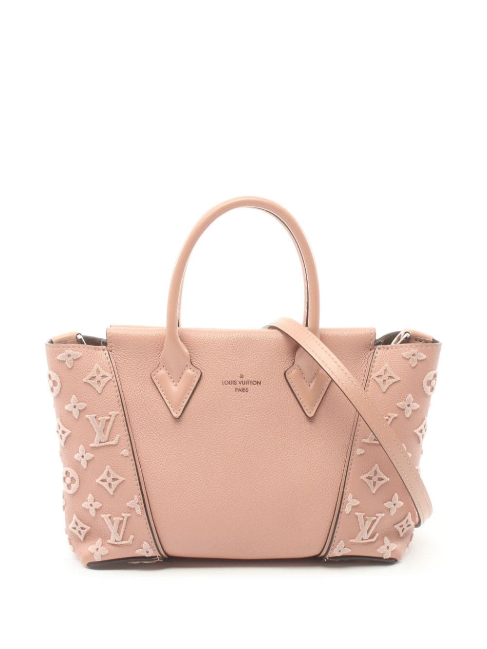 Louis Vuitton Pre-Owned 2003 Verreur W BB two-way bag - Pink von Louis Vuitton Pre-Owned