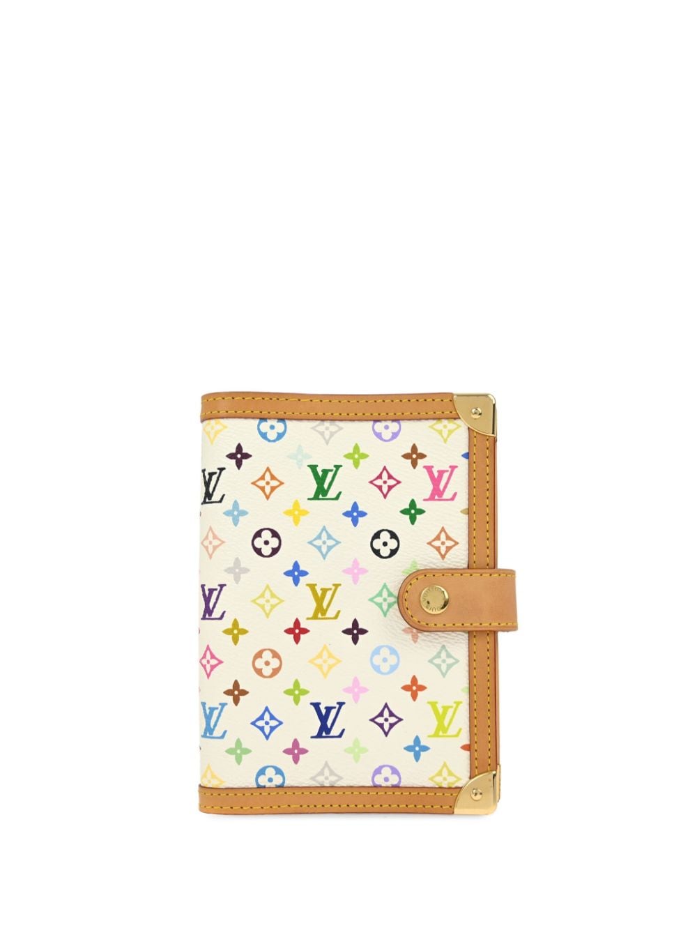 Louis Vuitton Pre-Owned 2004 Agenda PM notebook cover - White von Louis Vuitton Pre-Owned