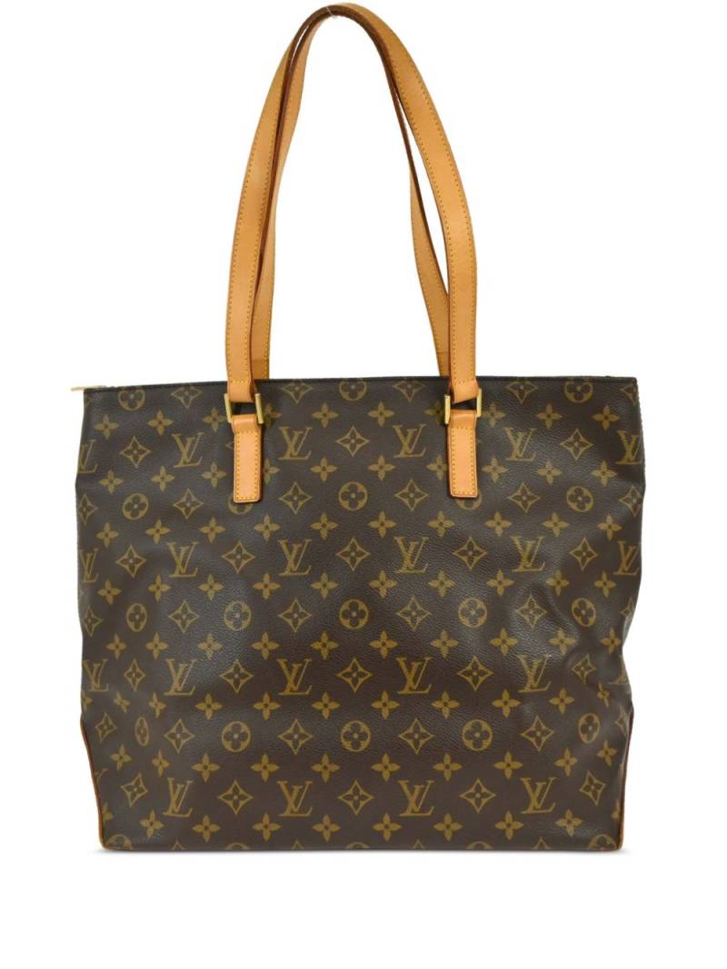 Louis Vuitton Pre-Owned 2004 Cabas Mezzo tote bag - Brown von Louis Vuitton Pre-Owned