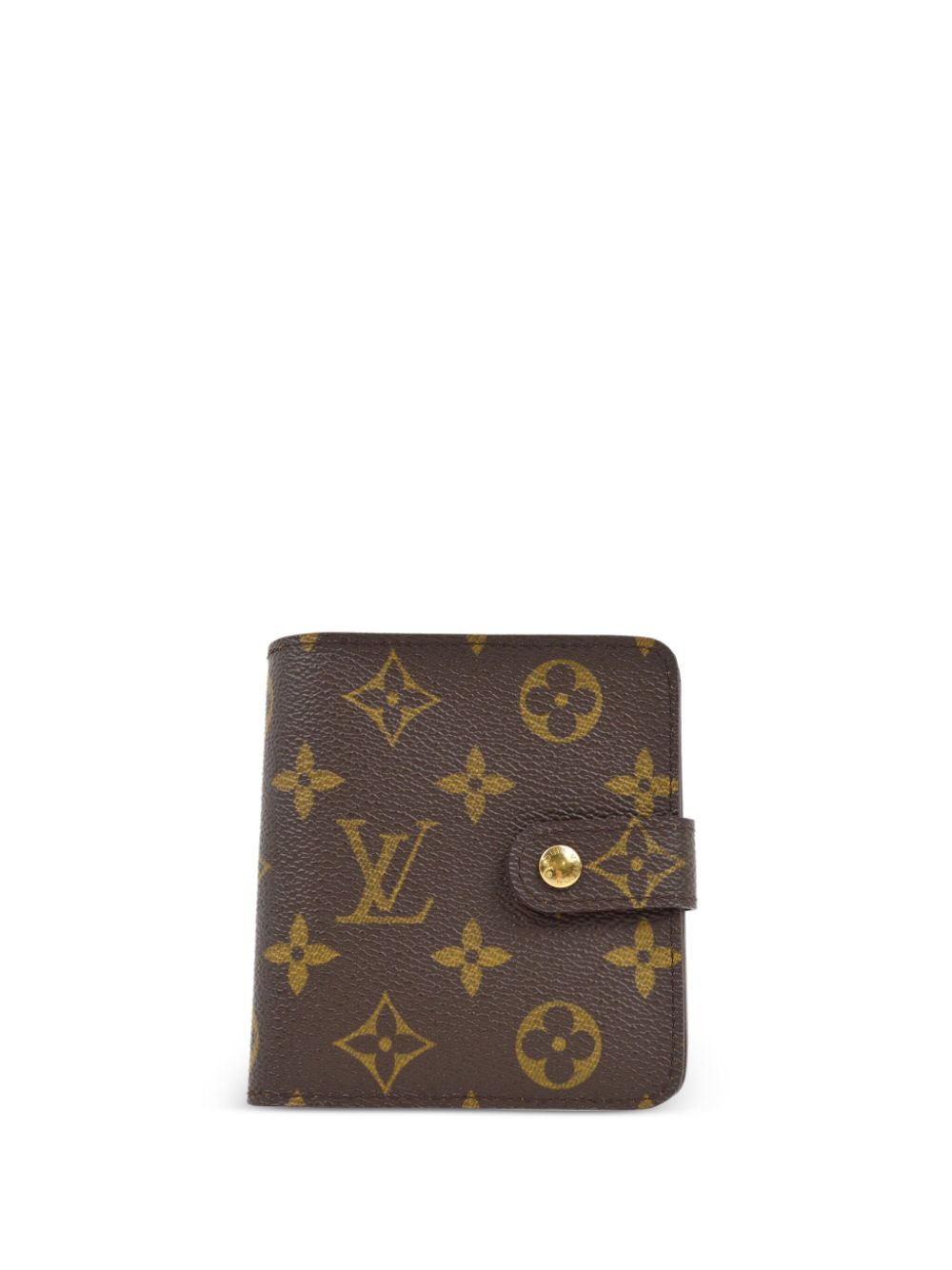 Louis Vuitton Pre-Owned 2004 Compact wallet - Brown von Louis Vuitton Pre-Owned