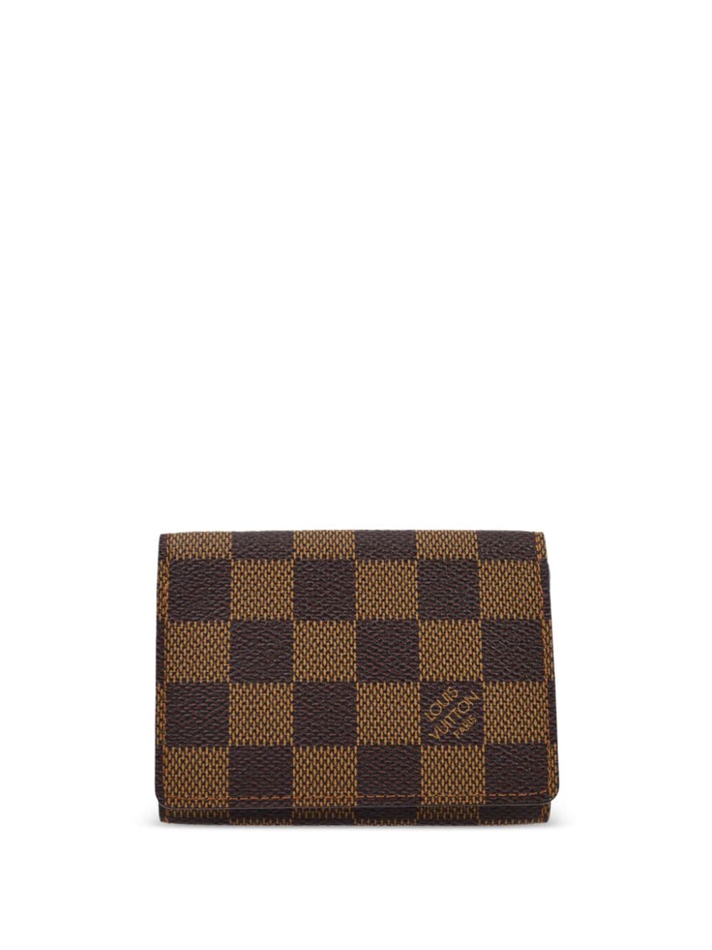 Louis Vuitton Pre-Owned 2004 Enveloppe Carte de Visite cardholder - Brown von Louis Vuitton Pre-Owned