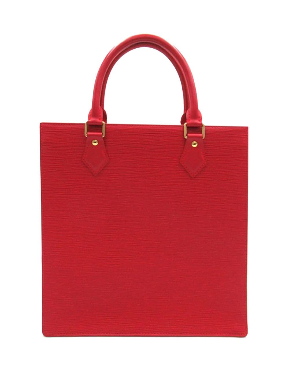 Louis Vuitton Pre-Owned 2004 Epi Sac Plat PM handbag - Red von Louis Vuitton Pre-Owned