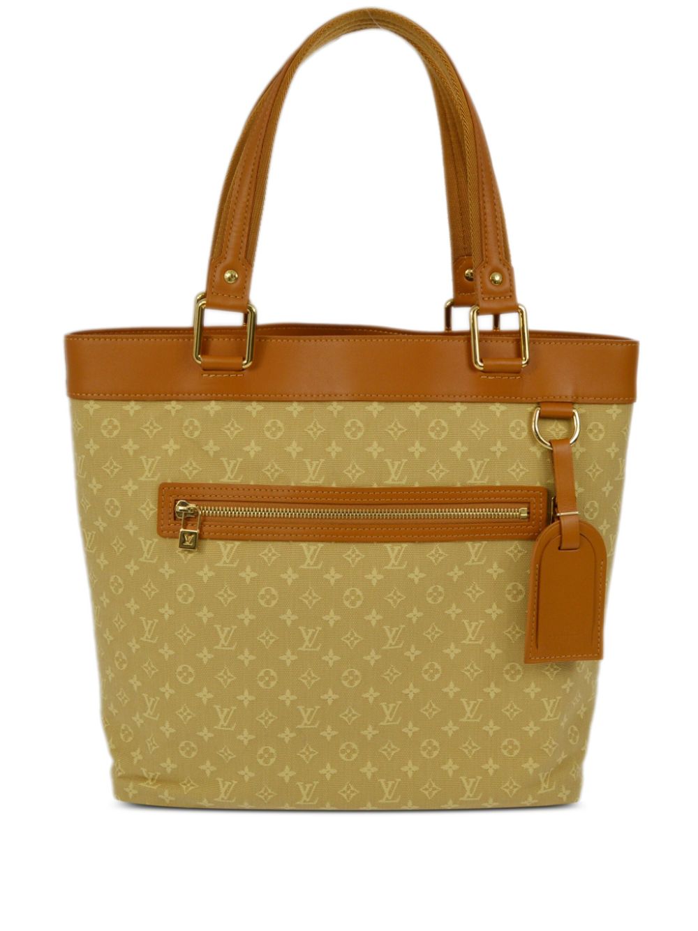 Louis Vuitton Pre-Owned 2004 Mini Lin Lucille GM tote bag - Neutrals von Louis Vuitton Pre-Owned