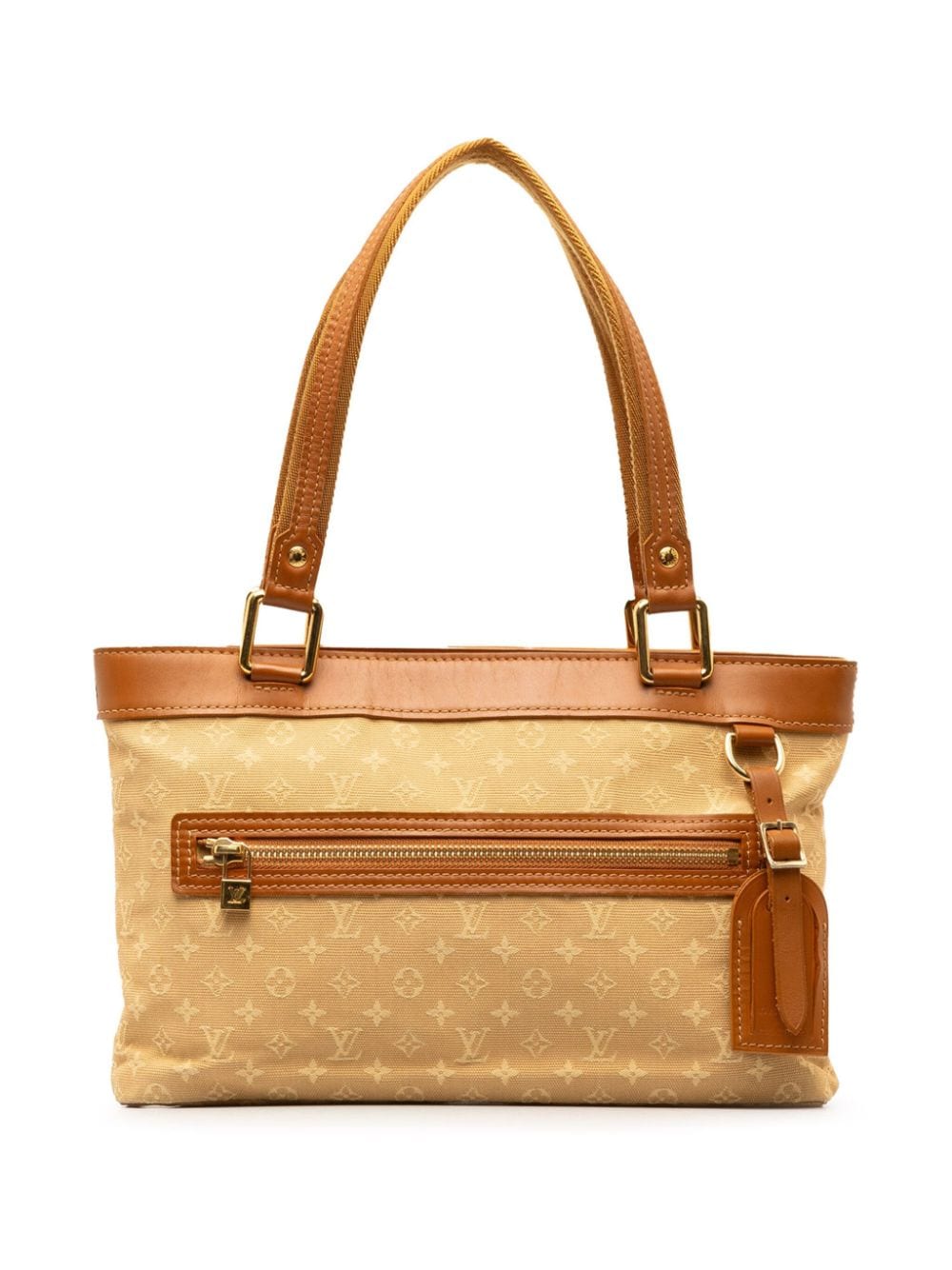 Louis Vuitton Pre-Owned 2004 Monogram Mini Lin Lucille PM handbag - Brown von Louis Vuitton Pre-Owned