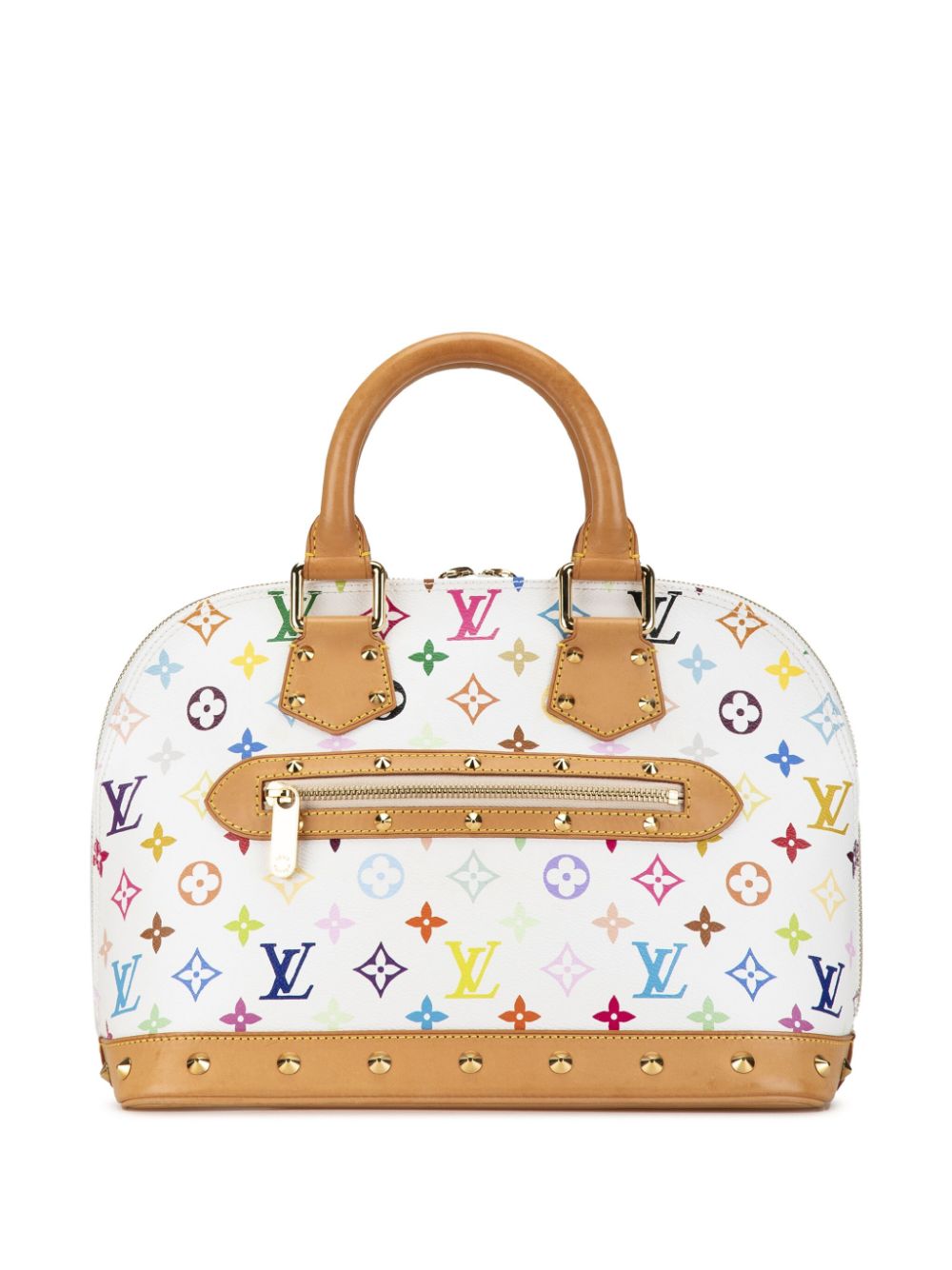 Louis Vuitton Pre-Owned 2004 Monogram Multicolore Alma PM handbag - White von Louis Vuitton Pre-Owned