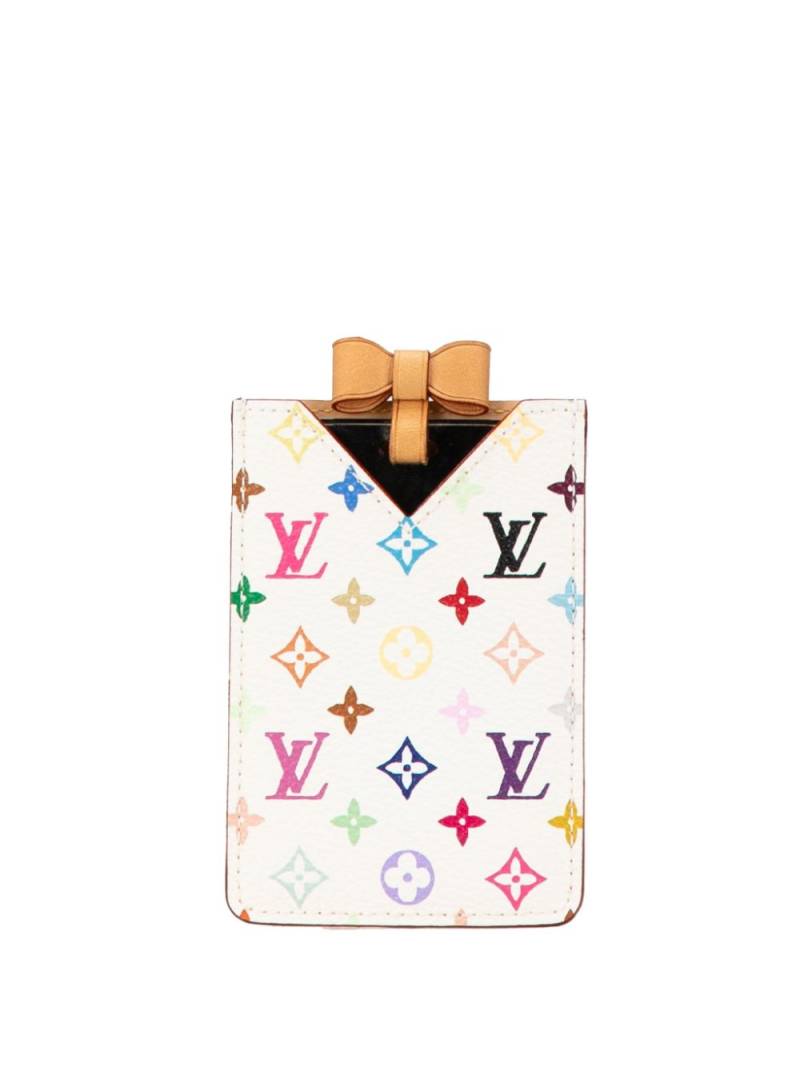 Louis Vuitton Pre-Owned 2004 Monogram Multicolore Etui Miroir - WHITE von Louis Vuitton Pre-Owned