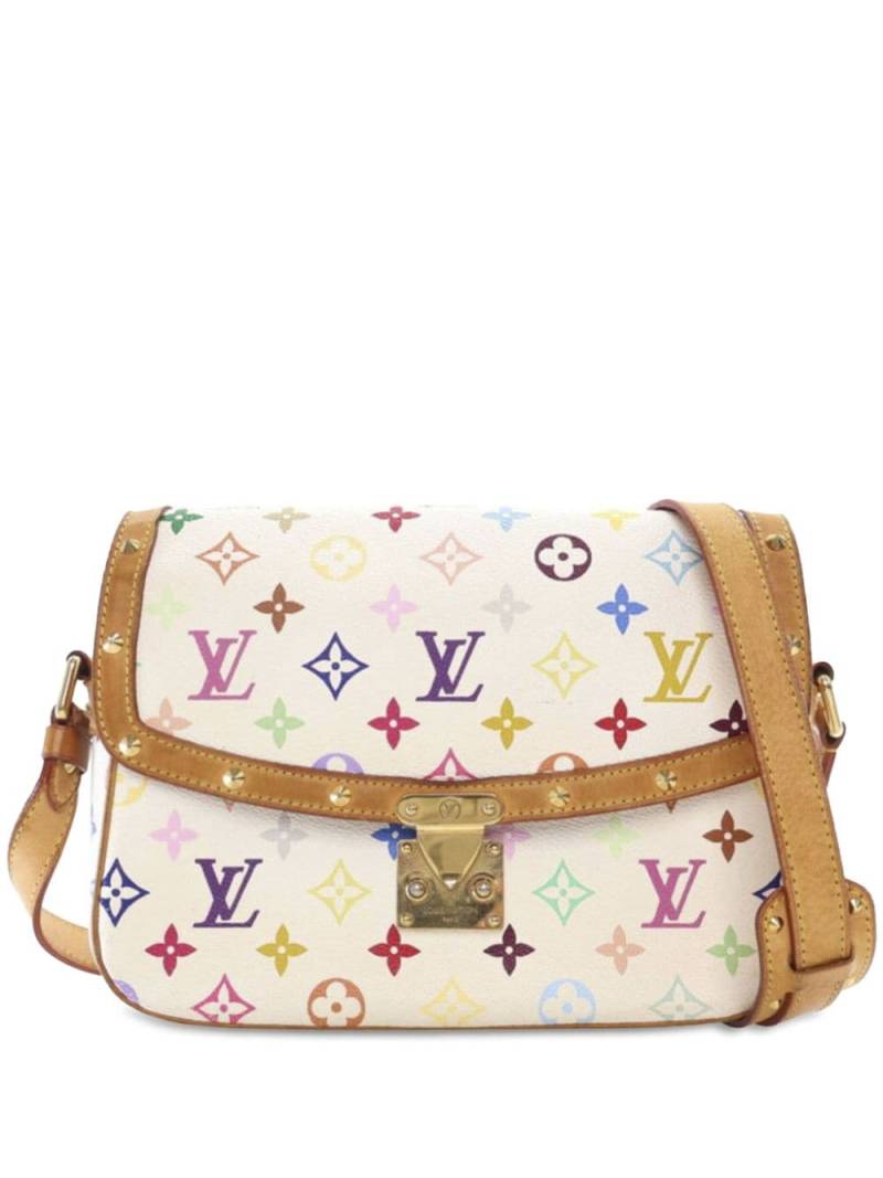 Louis Vuitton Pre-Owned 2004 Monogram Multicolore Sologne crossbody bag - White von Louis Vuitton Pre-Owned