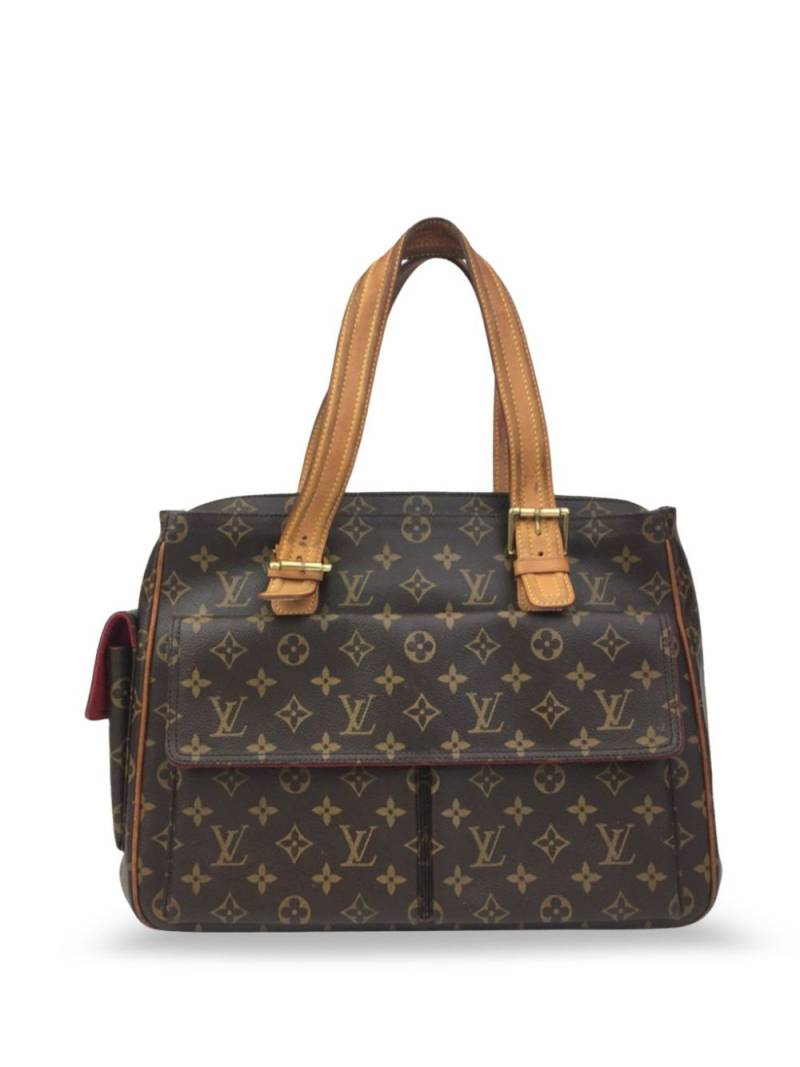 Louis Vuitton Pre-Owned 2004 Monogram Multipli-Cite tote bag - Brown von Louis Vuitton Pre-Owned