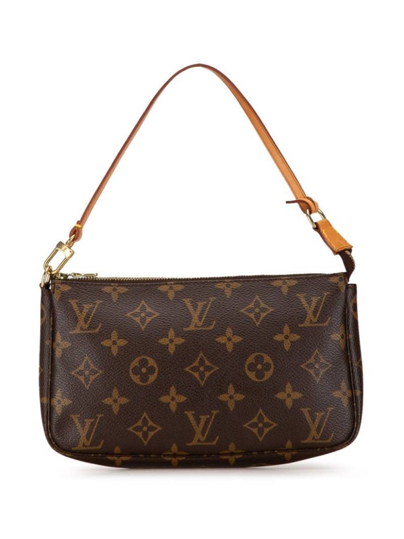 Louis Vuitton Pre-Owned 2004 Monogram Pochette Accessoires shoulder bag - Brown von Louis Vuitton Pre-Owned