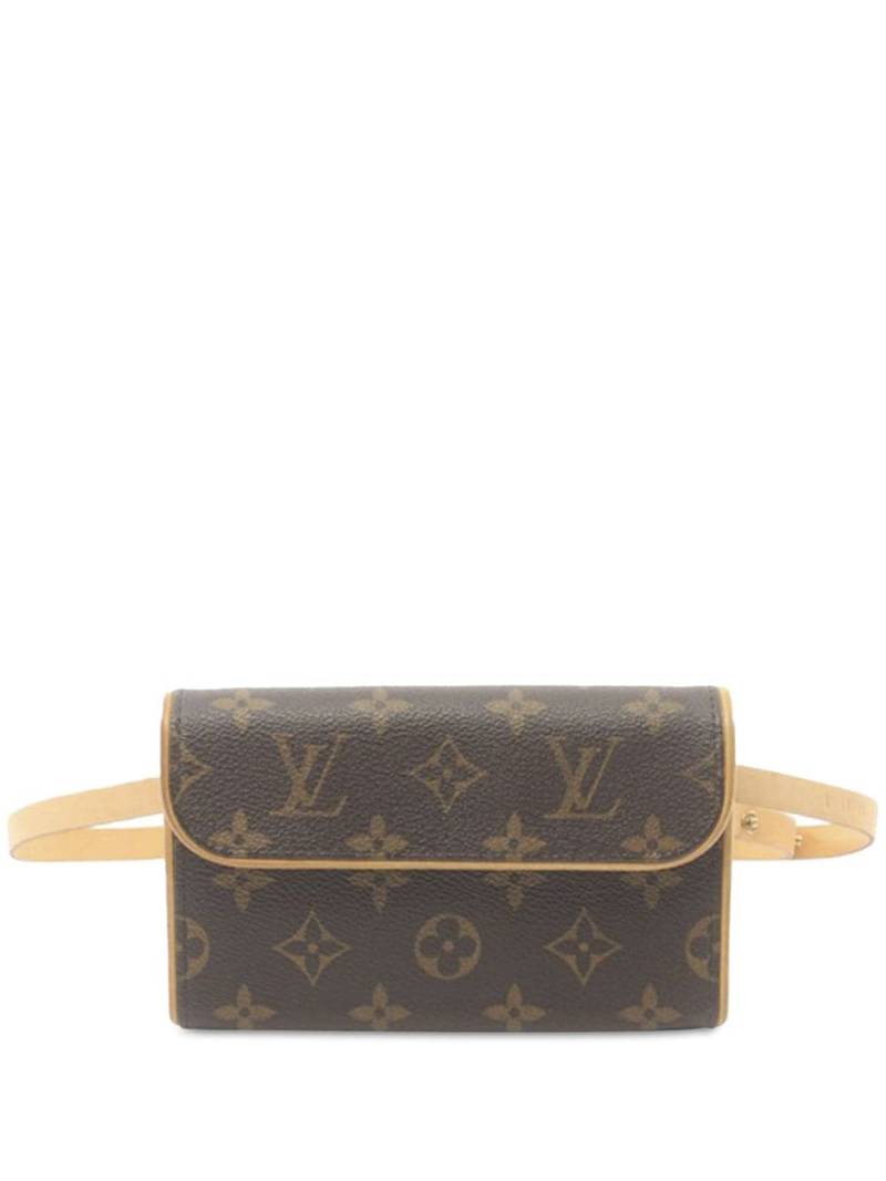 Louis Vuitton Pre-Owned 2004 Monogram Pochette Florentine belt bag - Brown von Louis Vuitton Pre-Owned