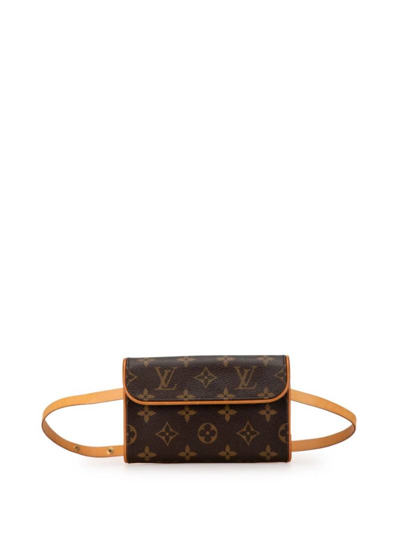 Louis Vuitton Pre-Owned 2004 Monogram Pochette Florentine belt bag - Brown von Louis Vuitton Pre-Owned