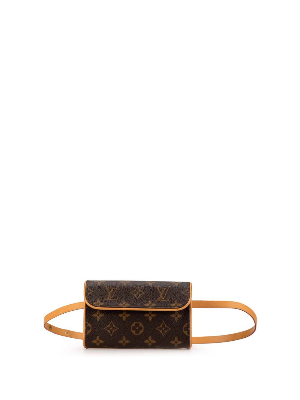 Louis Vuitton Pre-Owned 2004 Monogram Pochette Florentine belt bag - Brown von Louis Vuitton Pre-Owned