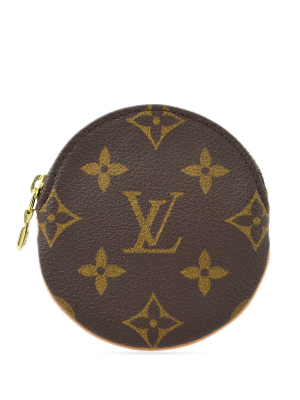 Louis Vuitton Pre-Owned 2004 Monogram canvas coin case - Brown von Louis Vuitton Pre-Owned