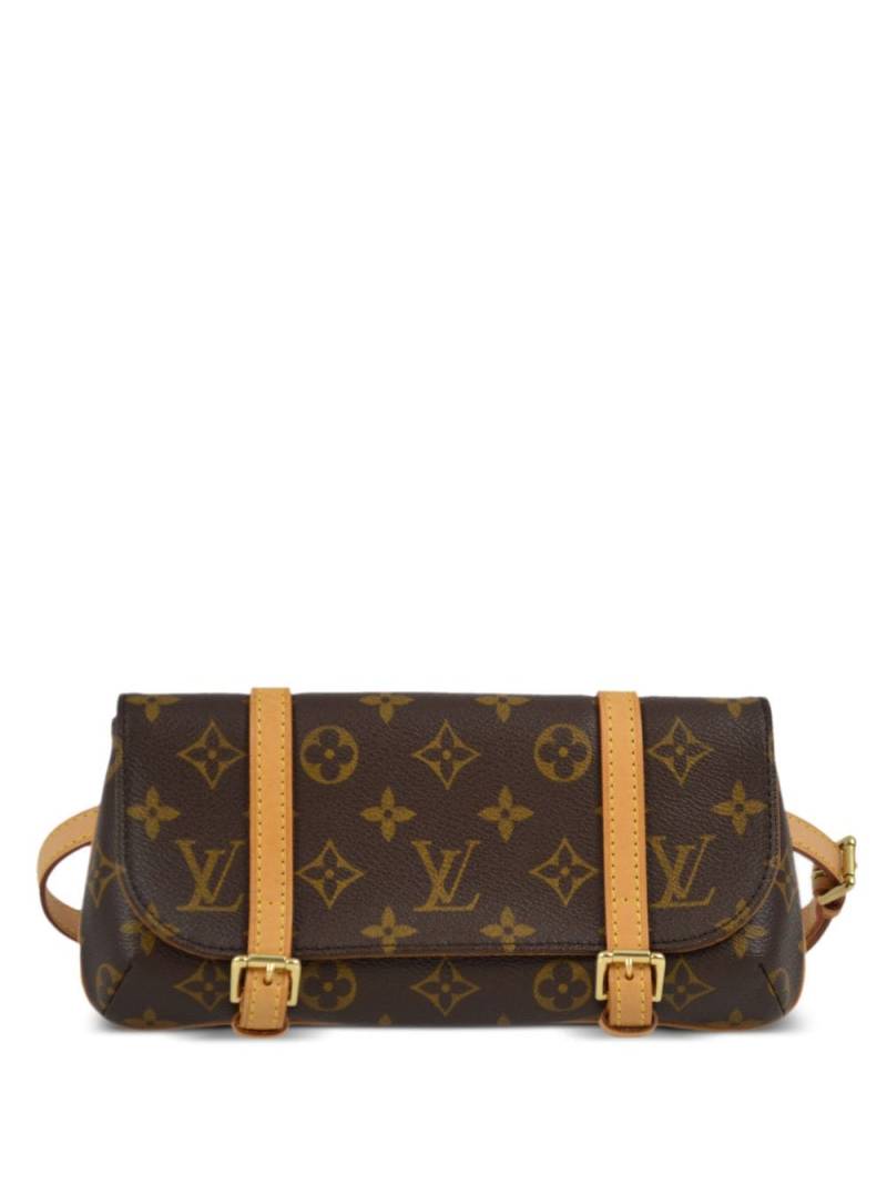 Louis Vuitton Pre-Owned 2004 Pochette Marelle belt bag - Brown von Louis Vuitton Pre-Owned