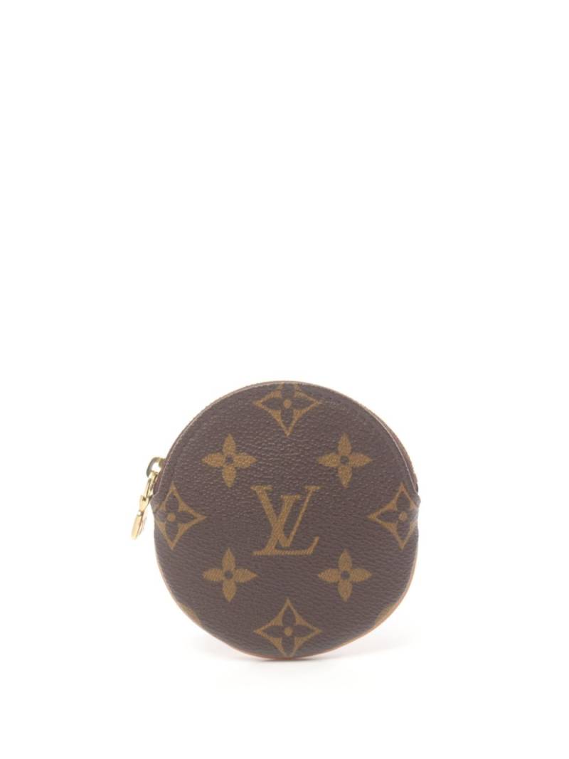 Louis Vuitton Pre-Owned 2004 Porte-Monnaie coin purse - Brown von Louis Vuitton Pre-Owned