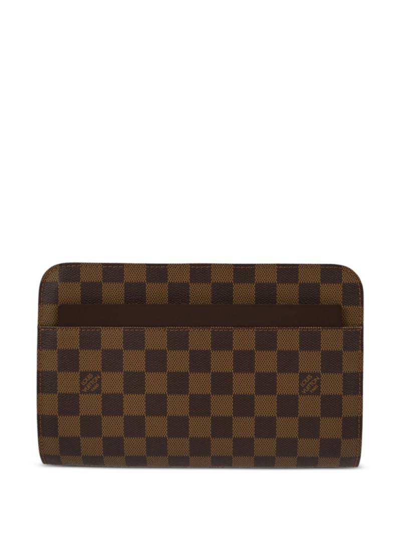 Louis Vuitton Pre-Owned 2004 Saint Louis clutch bag - Brown von Louis Vuitton Pre-Owned