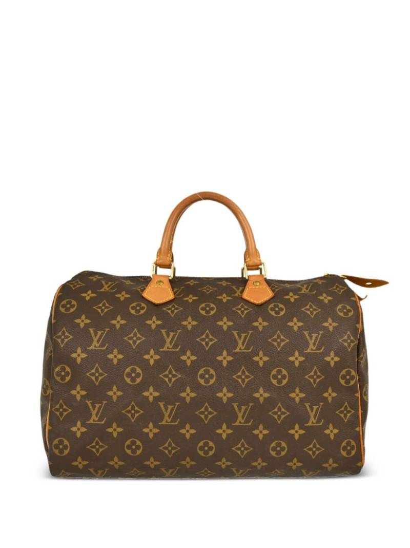 Louis Vuitton Pre-Owned 2004 Speedy 35 handbag - Brown von Louis Vuitton Pre-Owned