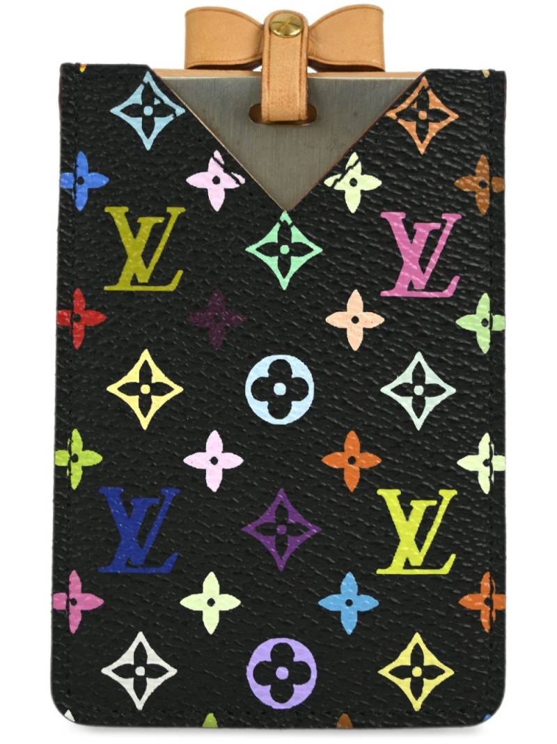 Louis Vuitton Pre-Owned 2004 x Takashi Murakami Etui mirror - Black von Louis Vuitton Pre-Owned