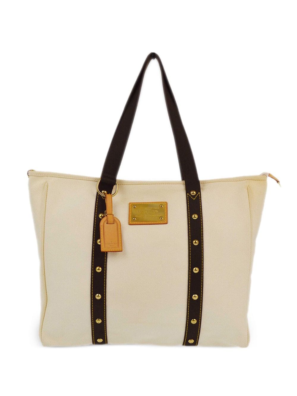 Louis Vuitton Pre-Owned 2005 Antigua Cabas GM tote bag - Neutrals von Louis Vuitton Pre-Owned