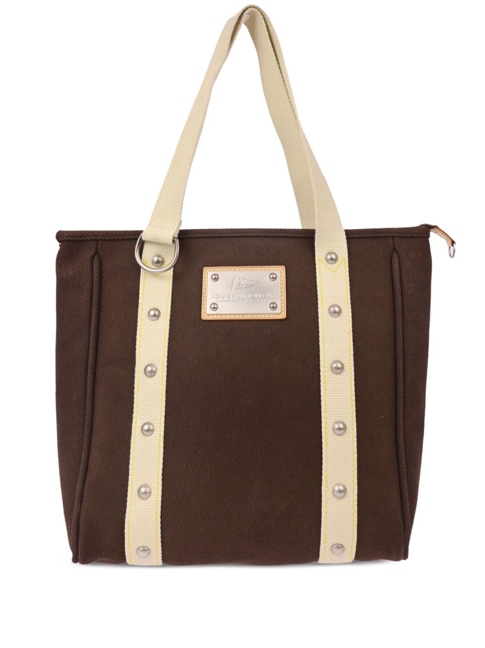 Louis Vuitton Pre-Owned 2005 Antigua Cabas MM tote bag - Brown von Louis Vuitton Pre-Owned