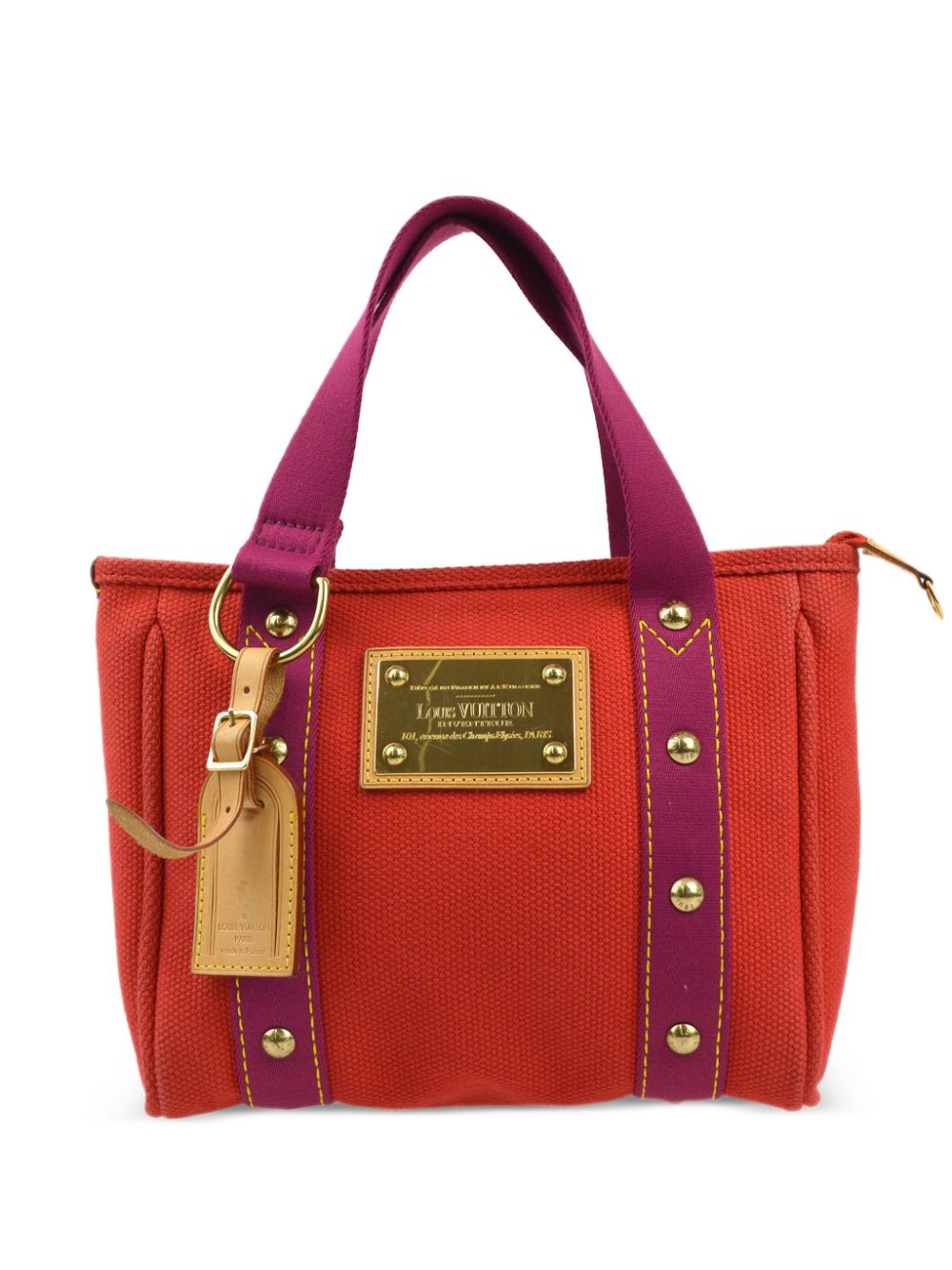 Louis Vuitton Pre-Owned 2005 Antigua Cabas PM tote bag - Red von Louis Vuitton Pre-Owned