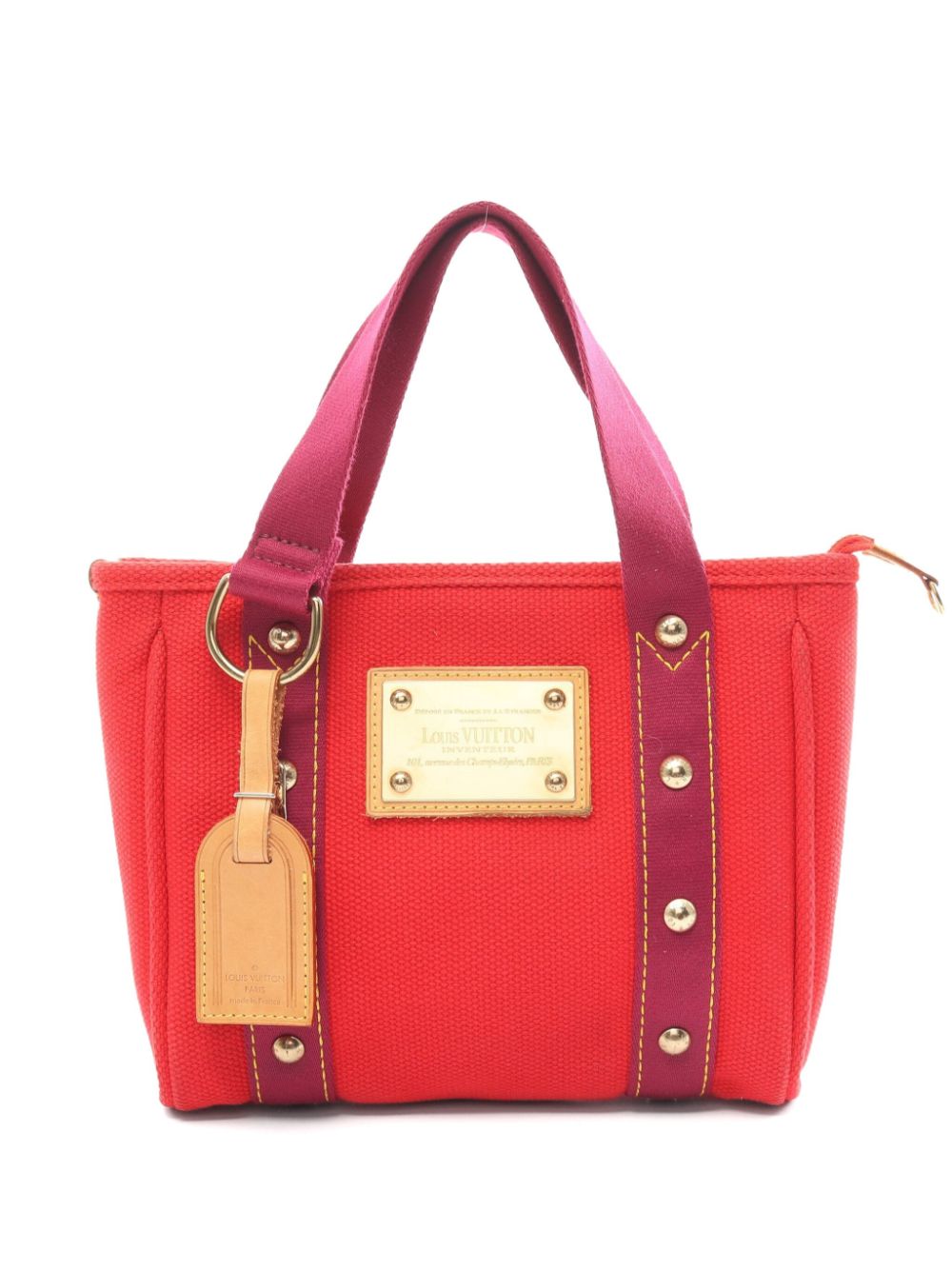 Louis Vuitton Pre-Owned 2005 Antigua Cabas PM tote bag - Red von Louis Vuitton Pre-Owned