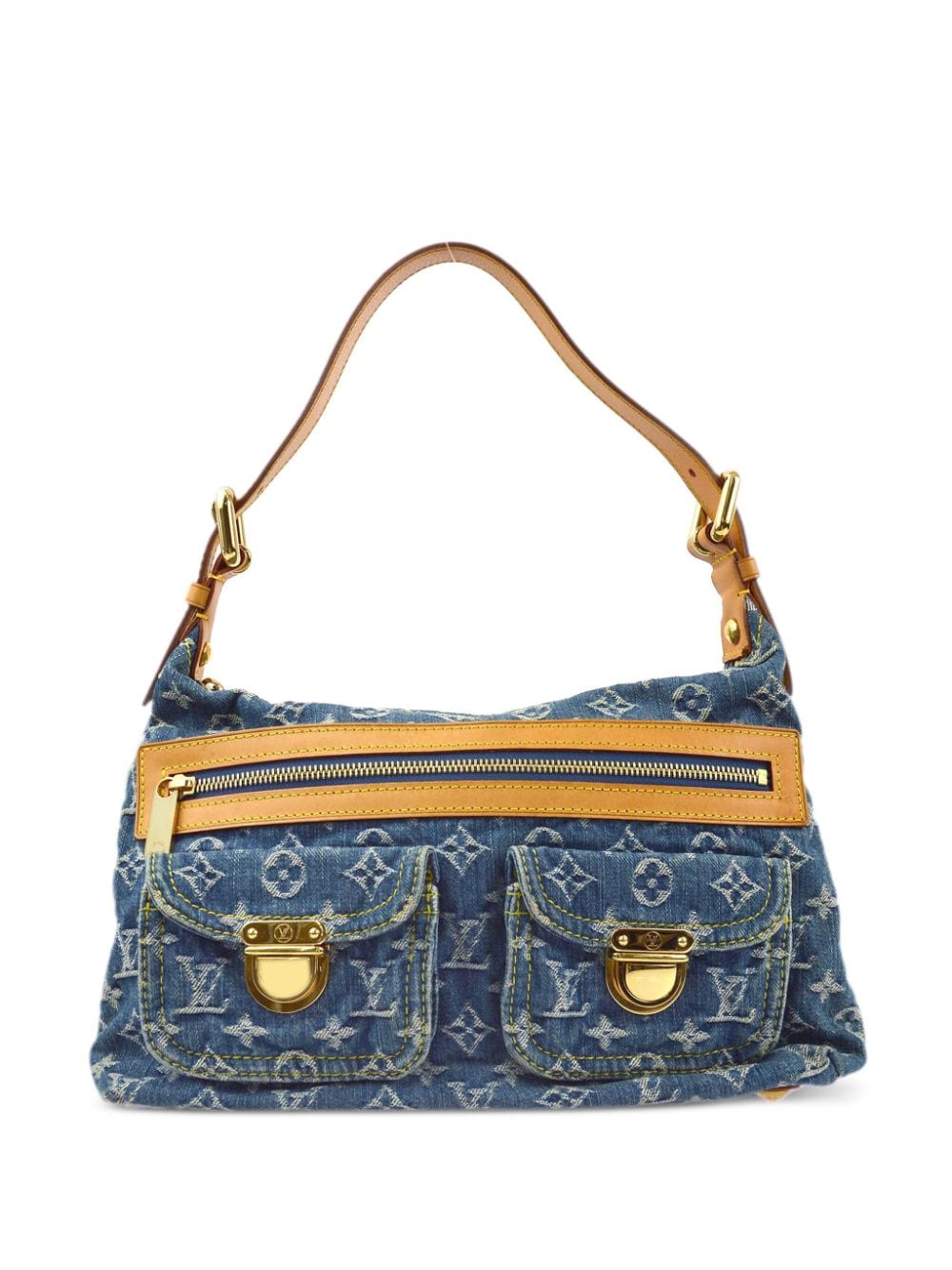 Louis Vuitton Pre-Owned 2005 Baggy PM shoulder bag - Blue von Louis Vuitton Pre-Owned