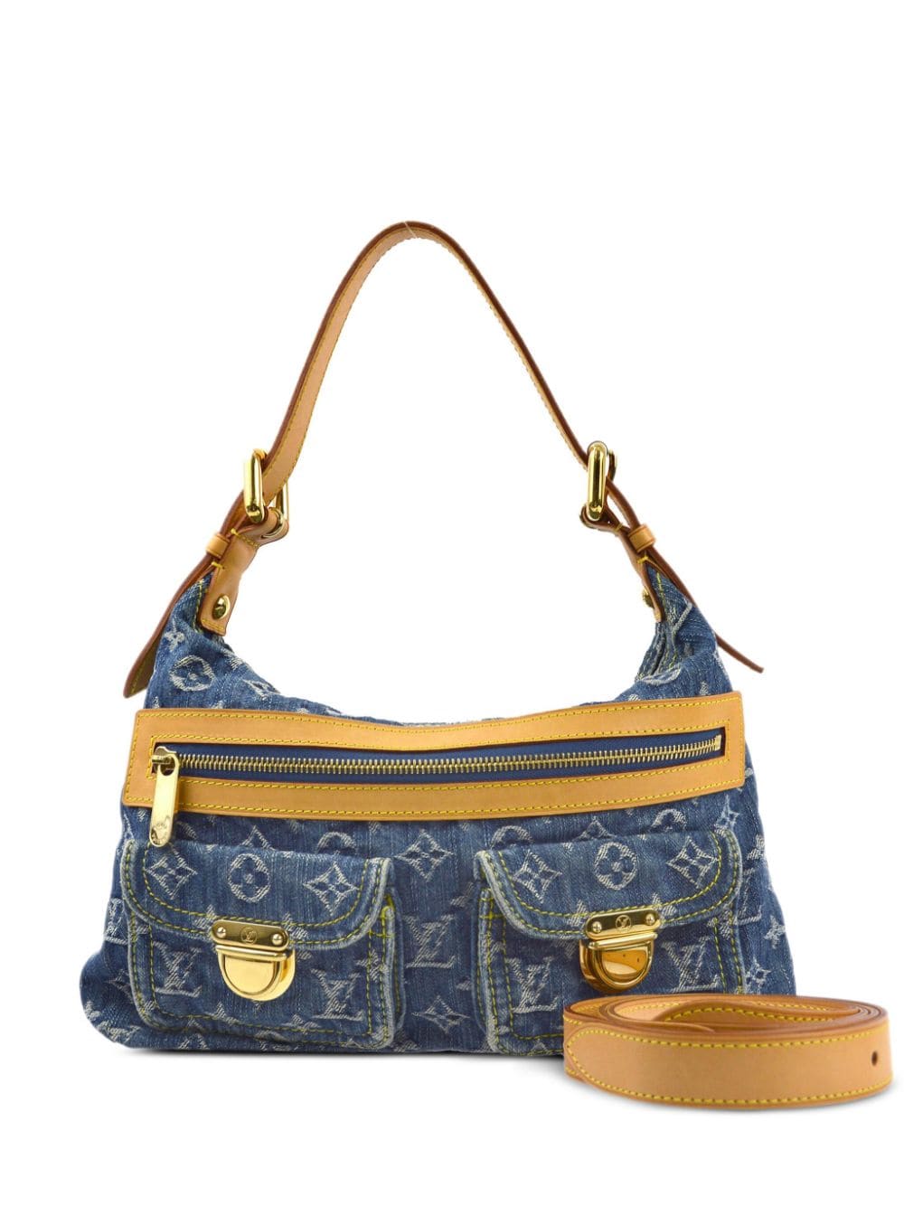 Louis Vuitton Pre-Owned 2005 Baggy PM shoulder bag - Blue von Louis Vuitton Pre-Owned