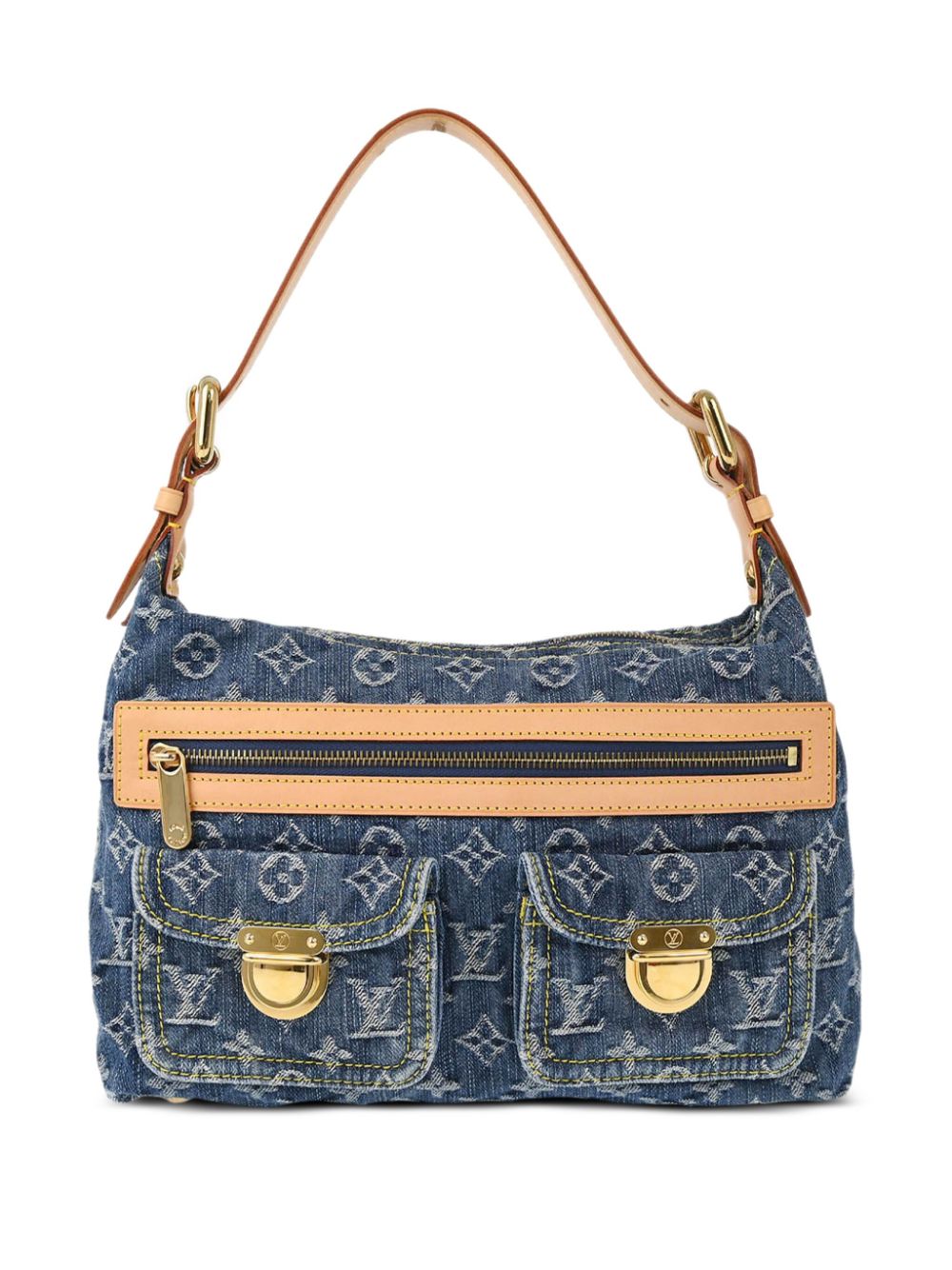 Louis Vuitton Pre-Owned 2005 Baggy PM shoulder bag - Blue von Louis Vuitton Pre-Owned