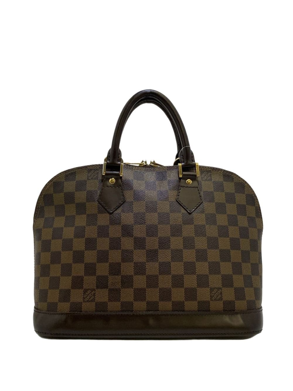 Louis Vuitton Pre-Owned 2005 Damier Ebene Alma PM handbag - Brown von Louis Vuitton Pre-Owned