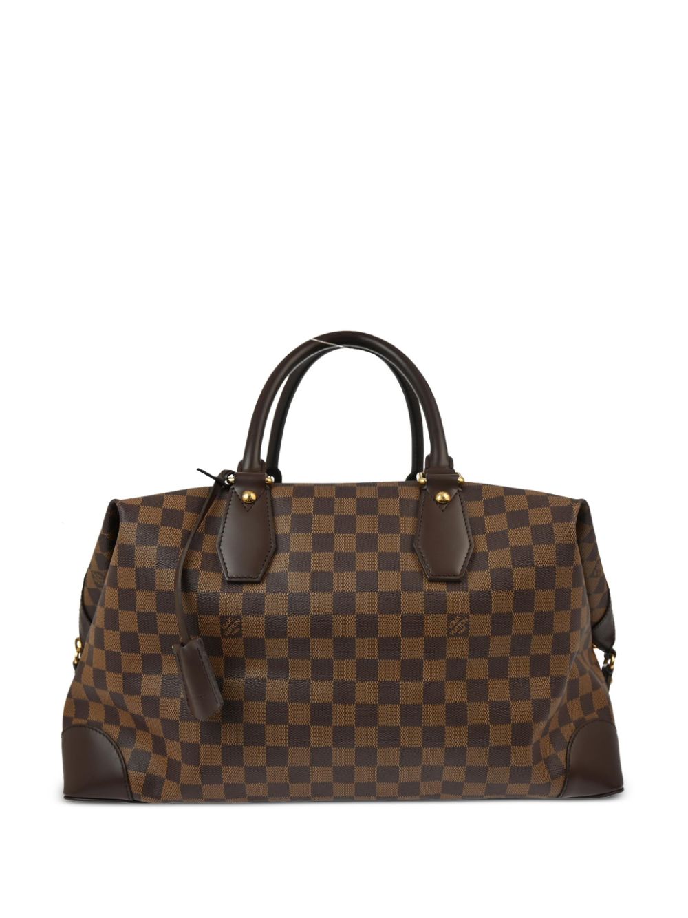 Louis Vuitton Pre-Owned 2005 Damier Vaslav duffle bag - Neutrals von Louis Vuitton Pre-Owned