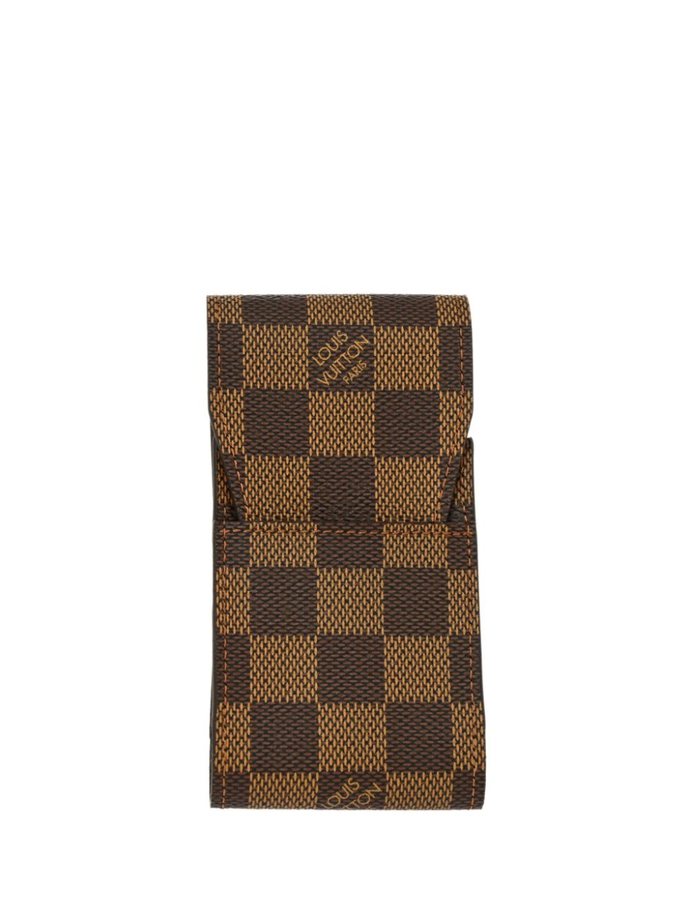 Louis Vuitton Pre-Owned 2005 Etui cigarette case - Brown von Louis Vuitton Pre-Owned